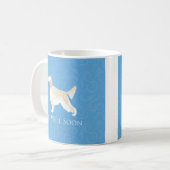 Engelstalige setter krijgt snel weer een beetje koffiemok (Voorkant links)