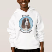 Engelstalige spaniel-schilderkunst (Voorkant)