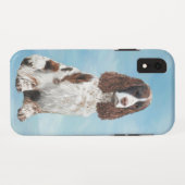 Engelstalige spaniel-schilderkunst Case-Mate iPhone case (Achterkant (horizontaal))