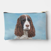 Engelstalige spaniel-schilderkunst etui (Achterkant)