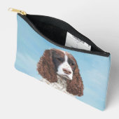 Engelstalige spaniel-schilderkunst etui (Open)