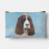 Engelstalige spaniel-schilderkunst etui (Voorkant)