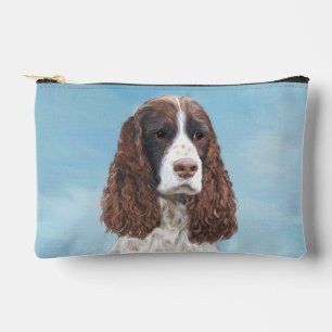 Engelstalige spaniel-schilderkunst etui