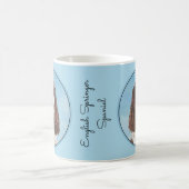 Engelstalige spaniel-schilderkunst koffiemok (Center)