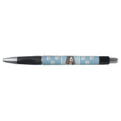 Engelstalige spaniel-schilderkunst pen (Voorkant)