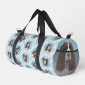 Engelstalige spaniel-schilderkunst plunjezak (Rechterhoek)