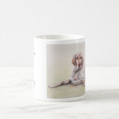 Engelstalige tekst met de tekst "Beste vriend" van Koffiemok (Center)