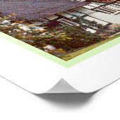 Engelstalige Thatched dak Poster (Hoek)