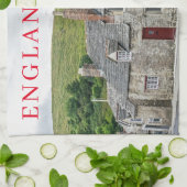 Engelstalige theedoeken (Gevouwen)