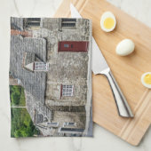 Engelstalige theedoeken (Quarter Fold)