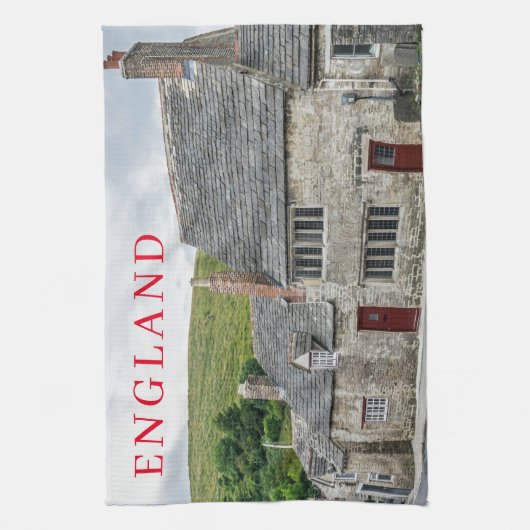 Engelstalige theedoeken (Verticaal)