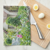 Engelstalige theethanddoek theedoek (Quarter Fold)