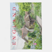 Engelstalige theethanddoek theedoek (Verticaal)