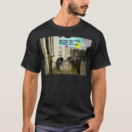 Engelstalige ventilatoren T-Shirt