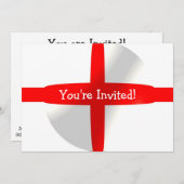 Engelstalige vlag Alle gelegenheden Kaart (Voorkant / Achterkant)