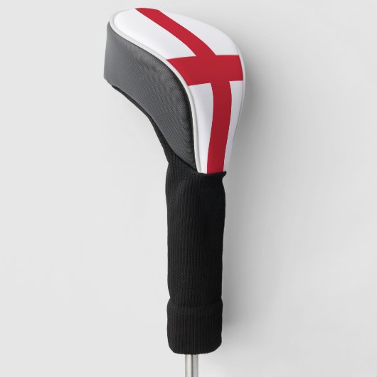 Engelstalige vlag Engelse patriotticus Golfheadcover (Schuin)