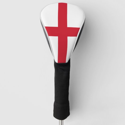 Engelstalige vlag Engelse patriotticus Golfheadcover (Voorkant)