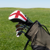 Engelstalige vlag Engelse patriotticus Golfheadcover (Insitu)