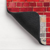 Engelstalige vlag op een muur muismat (Hoek)