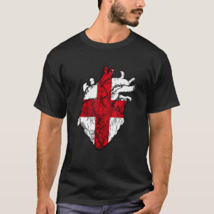 Engelstalige vlag Sint-George's Cross Engli T-shirt