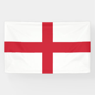 Engelstalige vlag spandoek