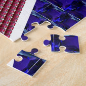 Engelstalige vlag, vlag van Groot-Brittannië Legpuzzel (Zijkant)