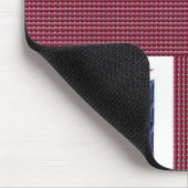 Engelstalige vlag, vlag van Groot-Brittannië Muismat (Hoek)