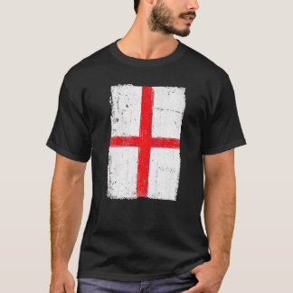 Engelstalige vlag voor kinderen en Britse uitstapj T-shirt