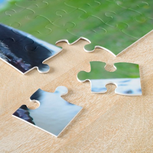 Engelstalige wijzer. legpuzzel (Zijkant)