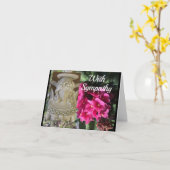 Engelsteekaart Kaart (Gele Bloem)