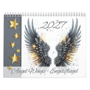 Engelsvleugels – Angel Wings 2027 Kalender