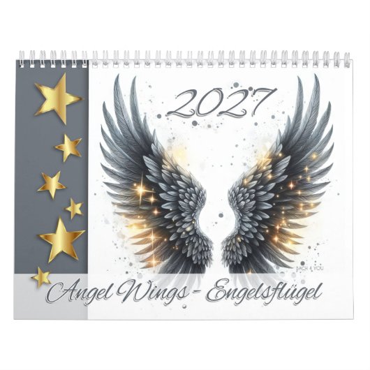 Engelsvleugels – Angel Wings 2027 Kalender (Hoes)