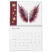 Engelsvleugels – Angel Wings 2027 Kalender (Mar 2027)