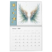 Engelsvleugels – Angel Wings 2027 Kalender (Jan 2027)