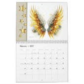 Engelsvleugels – Angel Wings 2027 Kalender (Feb 2027)