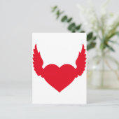 engeltje briefkaart (Staand voorkant)