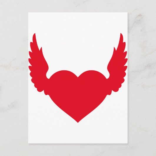 engeltje briefkaart (Voorkant)