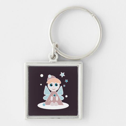 Engeltje Sleutelhanger (Voorkant)