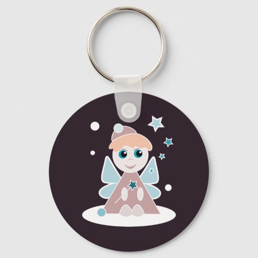 Engeltje Sleutelhanger (Voorkant)