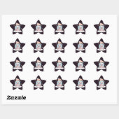Engeltje Ster Sticker (Vel)