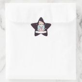 Engeltje Ster Sticker (Tas)