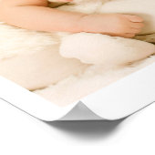 Engeltjes Cute Twin Baby Zusjes Poster (Hoek)