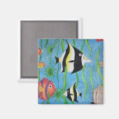 engelvis magneet (Voorkant / Achterkant)