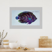  engelvis poster (Keuken)