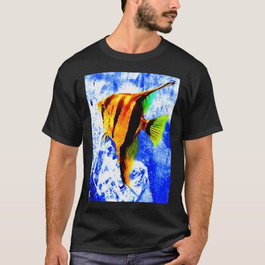Engelvis T-shirt (Voorkant)