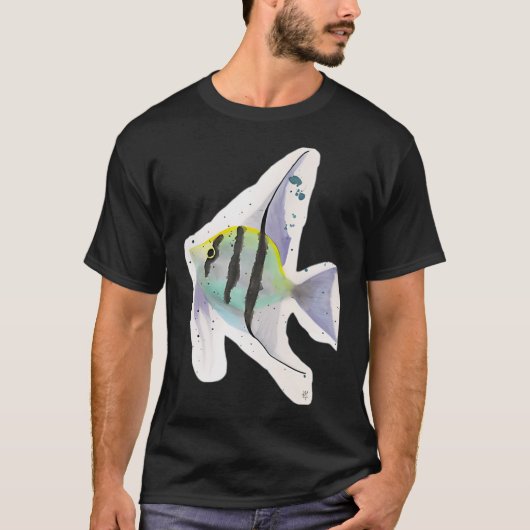 Engelvis T-shirt (Voorkant)