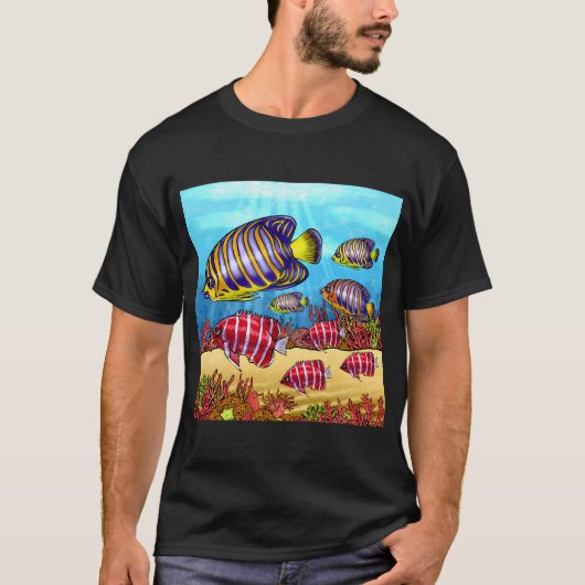 Engelvis T-shirt (Voorkant)