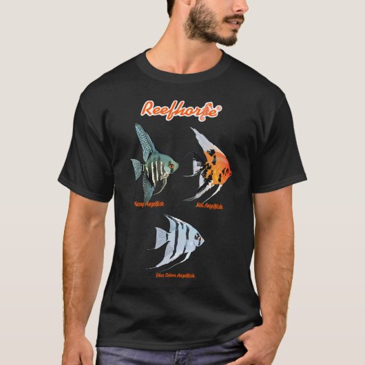 Engelvis Trio T-shirt (Voorkant)