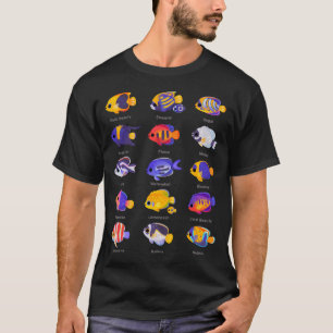 Engelvis! (zoutwater) - naam ver. t-shirt