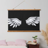 engelvleugels hangend wandkleed (Slaapkamer)